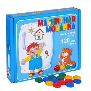 Мозаика магнитная без поля (Десятое королевство, 00943ДК)