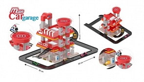 Мега Гараж с вертолетной площадкой (MoсhToys, 11926)