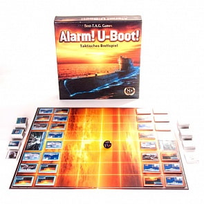 Настольная игра - Внимание! Субмарина (Spin Master, 4909282)