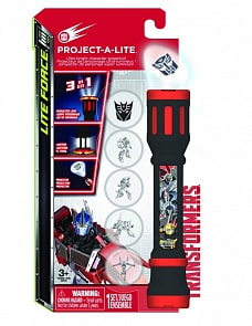 Фонарик-проектор 3 в 1 «Transformers» (Tech4Kids, 40011) Фонарик-проектор 3 в 1 «Transformers» (Tech4Kids, 40011)