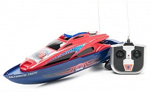 Катер «Спайдермен» на радиоуправлении (Играем вместе, R/C-16sim) Катер «Спайдермен» на радиоуправлении (Играем вместе, R/C-16sim)
