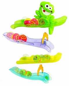 Игрушка развивающая для ванной - Лягушка в аквапарке (Playgo, Play 2410)