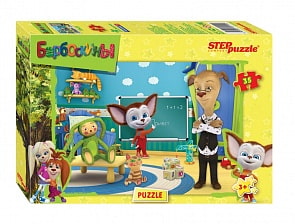 Пазл – Барбоскины, 35 деталей (Step puzzle, 91119)