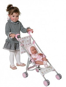 DeCuevas Коляска-трость с мешком для коляски, 56 см (DeCuevas, 90009_de)