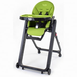 Стульчик для кормления - Nuovita Futuro Senso Nero, verde/зеленый (Nuovita, P2_349)