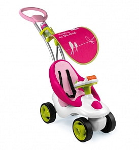 Каталка детская Bubble Go Neo (красная) (Smoby, 413001)