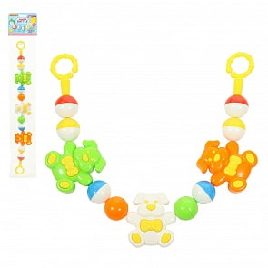 Погремушка-подвеска Любимые собачки, 54 см. (Полесье, П-71545)
