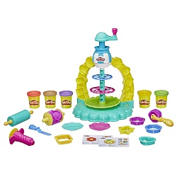 Игровой набор Play-Doh - Карусель сладостей (Hasbro, e5109) - миниатюра