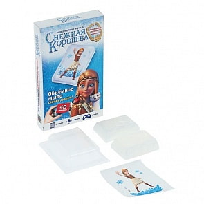 Акварельное мыло. Герда. Серия Снежная королева (Фантазер, 403101sim) 