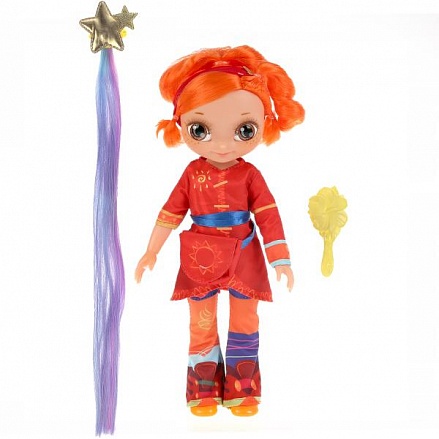 Кукла озвученная Аленка 32 см Сказочный патруль кэжуал волосы меняют цвет 