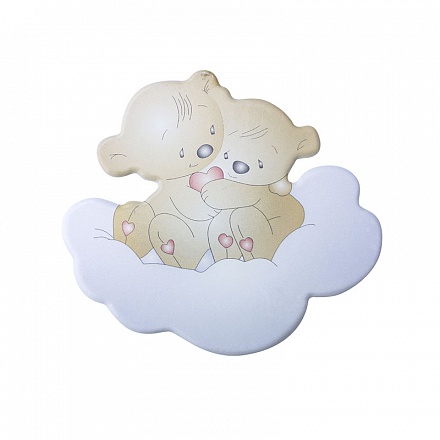 Декоративная накладка Лель - Мишки на облаке 015 