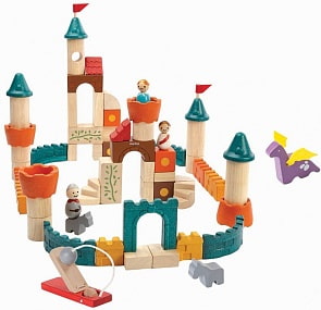 Деревянный конструктор - Фантазия (Plan Toys, 5696k)