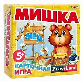 Игра настольная - Мишка и мед (PlayLand, R-201)