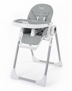 Стульчик для кормления Nuovita Grande, Grigio Scuro/Темно-серый (Nuovita, Q1_368)