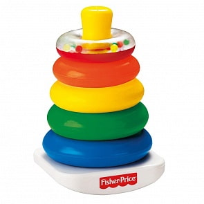 Классическая пирамидка (Fisher Price, 71050)