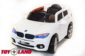Электромобиль BMW X5 белого цвета (ToyLand, LB88A_белый)
