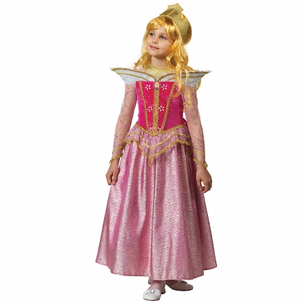Карнавальный костюм – Звездный маскарад - Принцесса Аврора, размер 140-72 