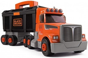 Грузовик с инструментами Black&Decker 60 аксессуаров (Smoby, 360175) Грузовик с инструментами Black&Decker 60 аксессуаров (Smoby, 360175)