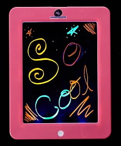 Планшет неоновый розовый с маркерами (Mindscope, MSPGPA_md)