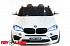 Электромобиль BMW X6, белый  - миниатюра №2