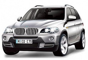 BMW X5 на радиоуправлении, 1:18 (Rastar, 23100r)