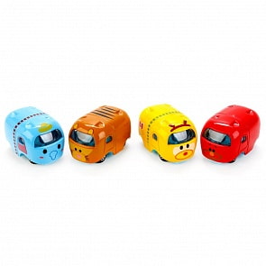 Набор из 4 машинок PP1082 (A110-H36001) (ассортимент)