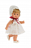 Кукла пупсик в белом платье, 20 см.  - миниатюра №1