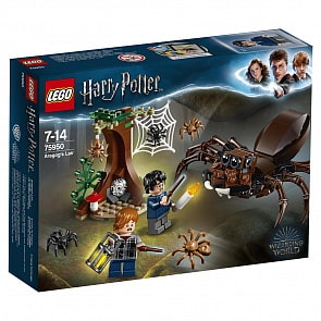 Конструктор Lego Harry Potter – Логово Арагога (Lego, 75950-L)