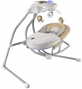 Электрокачели Nuovita Casseta, цвет - Riva / Берег (Nuovita, BY028_507) 