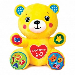 Музыкальная игрушка Мишутка-сказочник (Азбукварик, 28469-9)