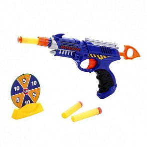 Бластер с мягкими пулями и мишенью (Играем вместе, B353790-R1sim)
