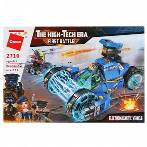 Конструктор с фигурками и аксессуарами - Робот-танк, 277 деталей (Enlighten Brick, BRICK2710 (18)