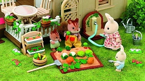 Sylvanian Families - Огород (Epoch, 5026st)