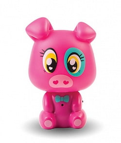 Ночник Lumiluvs - Поросёнок Calvin  (ABtoys, LB004A7)