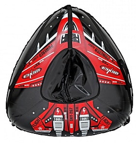 Тюбинг треугольный Самолет, материал – тент, 92 см. (Тяни-Толкай, Plane1_03_11_000)