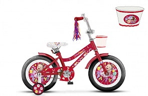 Детский велосипед – Маша и Медведь, колеса 16" (Navigator, ВН16166)