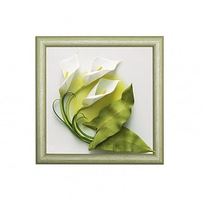 Набор для творчества 3D картина из фоамирана - Каллы (Волшебная мастерская, FM-08)