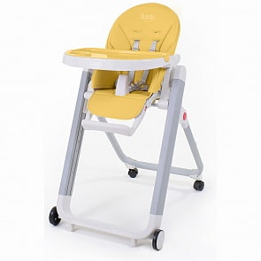 Стульчик для кормления - Nuovita Futuro Senso Bianco, giallo/желтый (Nuovita, P2_353)