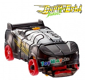 Дикие Скричеры. Машинка-трансформер – Найтвивер, линейка 1 (Alpha Group, 34820ros)