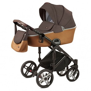 Детская коляска Nuovita Carro Sport 2 в 1, Nero Bronzo/Черная бронза (Nuovita, NUO-CARS_903)