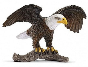 Фигурка - Белоголовый орел (Schleich, 14780k)