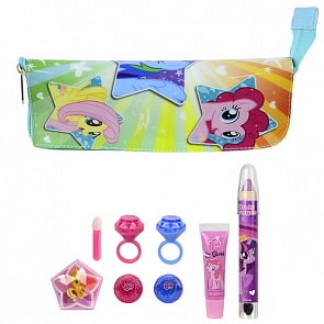 Игровой набор детской декоративной косметики в пенале – My Little Pony (Markwins, 9711151)