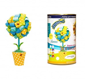 Набор для творчества топиарий Лето (Волшебная мастерская, ТПЛ-01-no)
