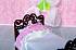 Набор текстиля для дома - Одним прекрасным утром™ - Бело-розовый зефир, шторы, покрывало для кровати, подушки  - миниатюра №3