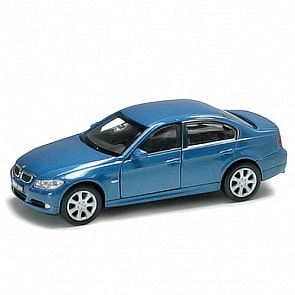 Машинка BMW 330I, масштаб 1:38 (Welly, 42364)