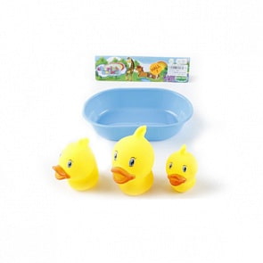 Набор из 3-х уток-пищалок для купания (Shantou, B1407831sim)