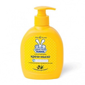 Мыло жидкое - Ушастый Нянь с алоэ, 300 мл. (Невская Косметика, 110-12209)
