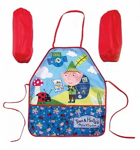 Фартук для труда с нарукавниками из серии Бен и Холли, унисекс (Росмэн, 31690ros)