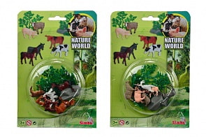 Набор домашних животных на блистере (Simba, 4321200)