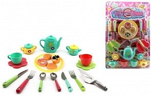 Игровой набор Посуда, 23 предмета (Наша Игрушка, HY-683A)